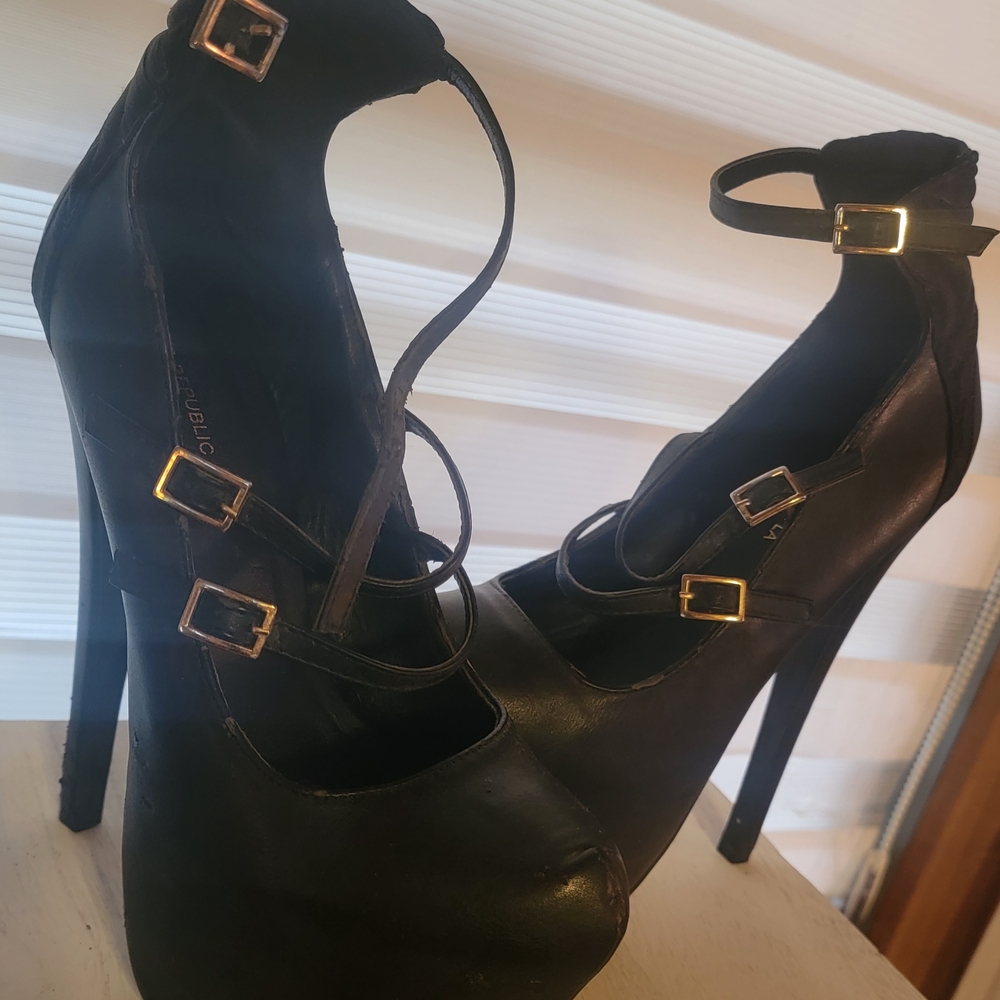 Women's Black High Heels
